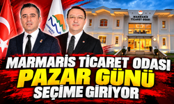Marmaris Ticaret Odası Pazar günü seçime giriyor