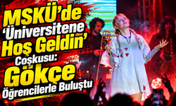 MSKÜ’de “Üniversitene Hoş Geldin” Coşkusu: Gökçe Öğrencilerle Buluştu