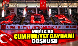 Muğla'da Cumhuriyet Bayramı Coşkusu