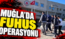 Muğla’da fuhuş operasyonu