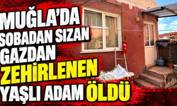 Muğla'da sobadan sızan gazdan zehirlenen yaşlı adam öldü