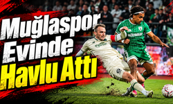 Muğlaspor Evinde Havlu Attı