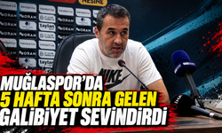 Muğlaspor’da 5 hafta sonra gelen galibiyet sevindirdi