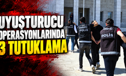 Uyuşturucu operasyonlarında 3 tutuklama