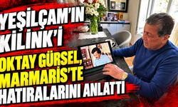 Yeşilçam'ın Kilink'i Oktay Gürsel, Marmaris'te hatıralarını anlattı