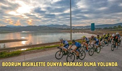 BODRUM BİSİKLETTE DÜNYA MARKASI OLMA YOLUNDA