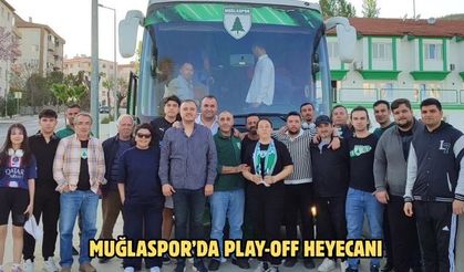 Muğlaspor’da Play-Off heyecanı