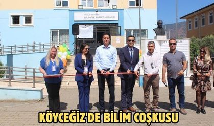 Köyceğiz'de bilim coşkusu