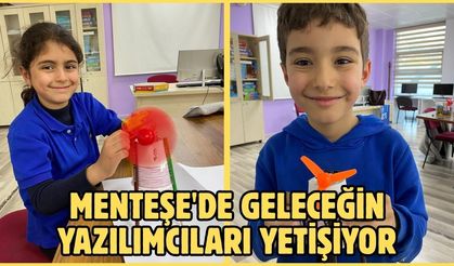 Menteşe'de geleceğin yazılımcıları yetişiyor