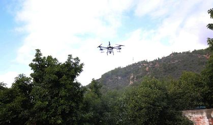 İnsansız hava araçları ile zirai mücadele uygulama şartları belirlendi