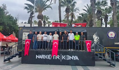 Bodrum’da uyuşturucuya teknolojik savaş: "Narko tır" meydana konuşlandı