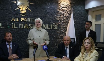 AK Parti Genel Başkan Yardımcısı Kaya, Muğla'da partililerle bayramlaştı