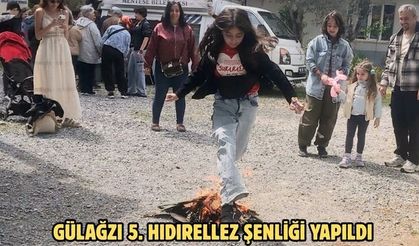 Gülağzı 5. Hıdırellez şenliği yapıldı