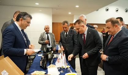 7’nci ZEYTİNYAĞI KALİTE YARIŞMASI ÖDÜLLERİ SAHİPLERİNİ BULDU