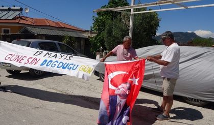 Marmaris'in "Bayrak Dedesi" Selimiye'yi 19 Mayıs'a hazırlıyor