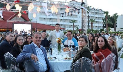 Marmaris Belediyesi personeli sezon öncesi moral depoladı
