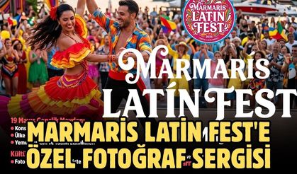 Marmaris Latin Fest'e özel fotoğraf sergisi