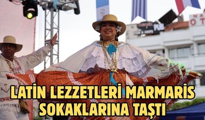 Latin lezzetleri Marmaris sokaklarına taştı