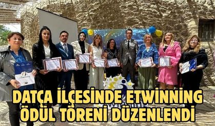 Datça ilçesinde eTwinning ödül töreni düzenlendi
