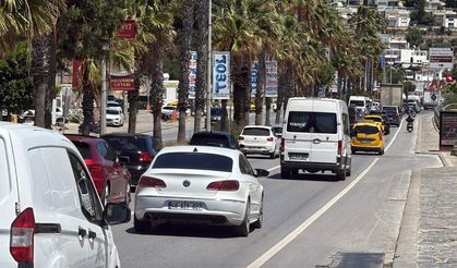Bodrum'da tatilini bitirenler dönüşe geçti