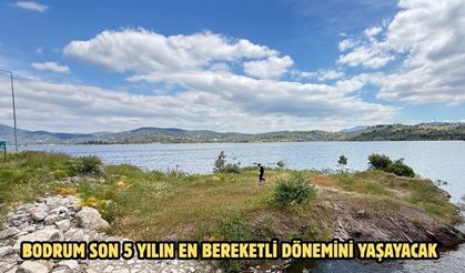 Bodrum son 5 yılın en bereketli dönemini yaşayacak