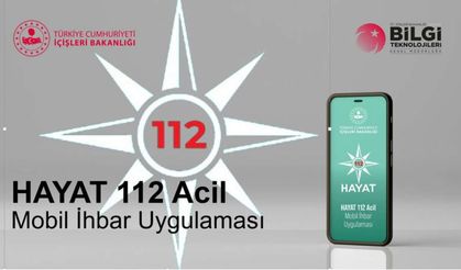 MUĞLA 112 ACİL ÇAĞRI MERKEZİ EKİBİ, “HAYAT 112 ACİL” UYGULAMASINI YEREL BASINA TANITTI