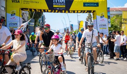 L’Etape Marmaris Halk sürüşü tamamlandı