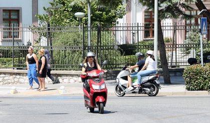 Muğla’da bir ayda 1641 motosiklet trafiğe çıktı