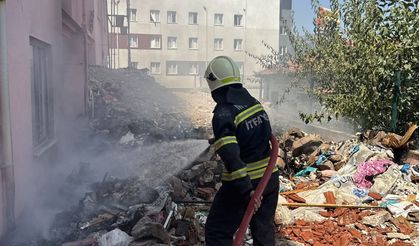 Muğla'nın Menteşe ilçesinde korkutan yangın