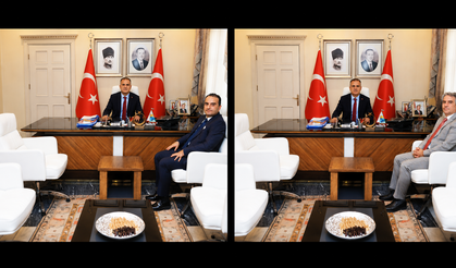 Milas ve Menteşe Kaymakamları görevine başladı