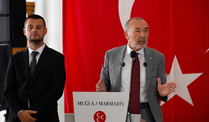 MHP Genel Başkan Yardımcısı Yıldırım, Marmaris İlçe Kongresi'nde konuştu