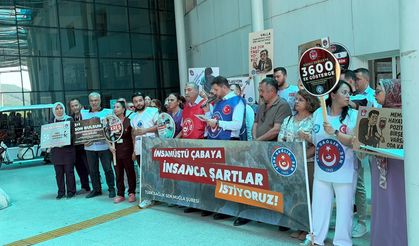 Sağlık Çalışanları Tükenme Noktasında