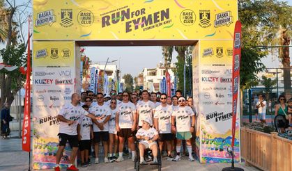 EYMEN İÇİN BODRUM TEK YÜREK TURGUTREİS’TE DAYANIŞMA BULUŞMASI
