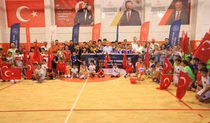 Vali Akbıyık, 3x3 Basketbol Turnuvasında Ödülleri Verdi