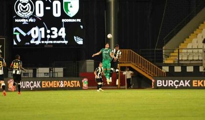 Bodrum FK, deplasmanda karşılaştığı Manisa FK ile 0-0 berabere kaldı