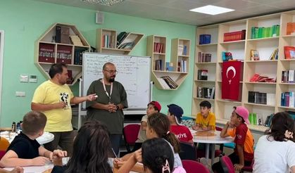 Yazın tüm renkleri 'Gençlik Yaz Kulübü'nde buluştu