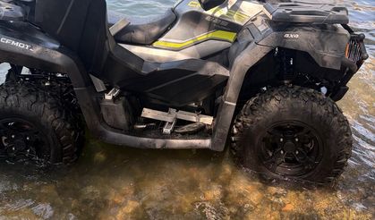 Fethiye'de ATV uçuruma yuvarlandı: 2 yaralı