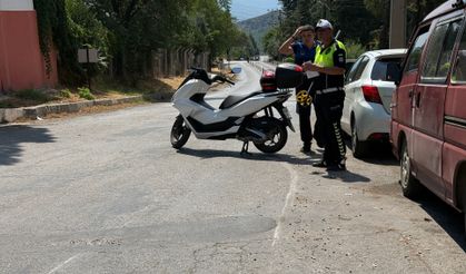 Menteşe’de trafik kazası: 1 yaralı