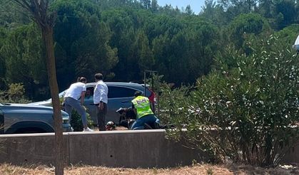 Polisten Kaçtı, Uyuşturucu Taşıyan Otomobile Gözcülük Yapmış