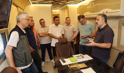Muğla'da orman yangınlarıyla mücadelede 5G teknolojileri değerlendirildi