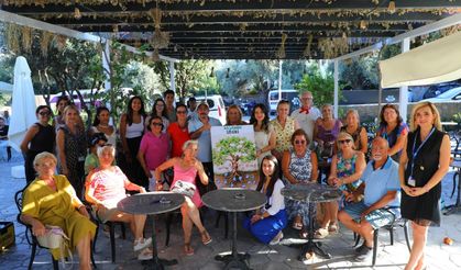 Bodrum’da emeklilere hem dijital hem psikolojik destek