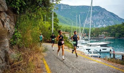 Gökova Run Fest, yarı maratonla tamamlandı