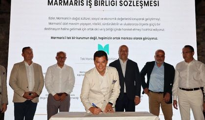MARMARİS’TE KENT MARKALAŞMASINDA YENİ DÖNEM