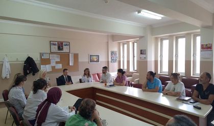 Muğla Güzel Sanatlar Ortaokulu ve Lisesi'nde inceleme gerçekleştirildi