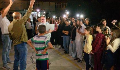Muğla'da kırsaldaki öğrenciler bilim ve teknolojiyle buluştu