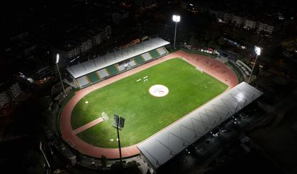 MUĞLA ATATÜRK STADYUMU’NUN YENİLENEN ATLETİZM PİSTİ HALKIN KULLANIMINA AÇILIYOR