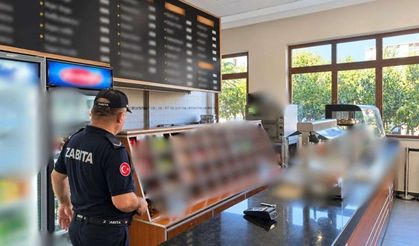 BODRUM’DA OKUL KANTİNLERİNE ZABITA DENETİMİ