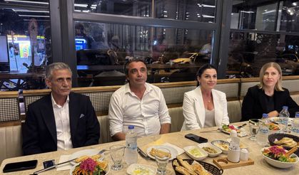 CHP Marmaris İlçe Başkanı Kılıç basın mensuplarıyla buluştu