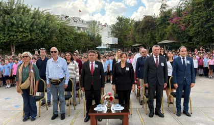 Şehit Ahmet Benler, Marmaris'te adının yaşatıldığı okulda anıldı