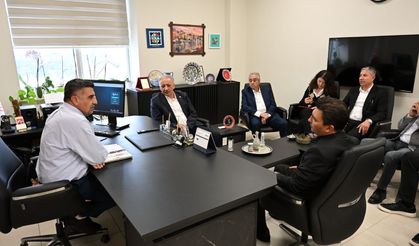 AK Parti Muğla Milletvekili Mete Bodrum Devlet Hastanesini ziyaret etti
